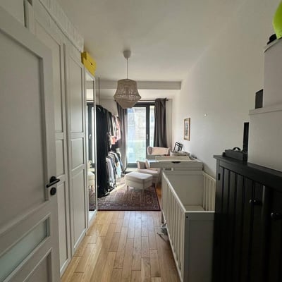 Аренда уникальной 4-комнатной квартиры, 102 м², район Звержинец, Краков, Польша